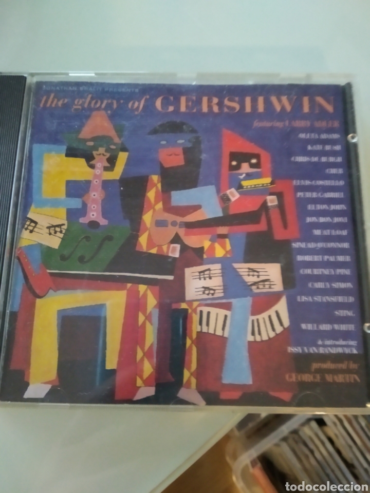 CDs de m&uacute;sica: The Glory Of Gershwin - Foto 1