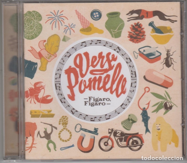 CDs de m&uacute;sica: Very Pomelo cd F&iacute;garo F&iacute;garo 2010 Xarim Arest&eacute;