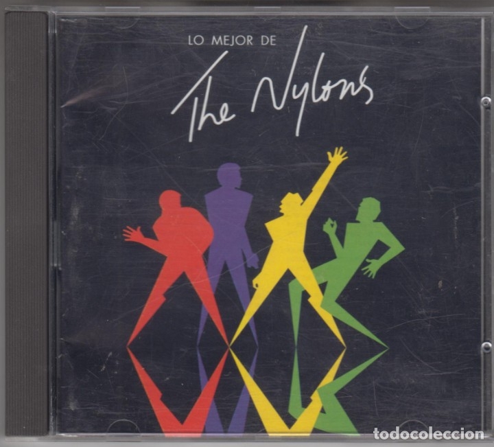 Musik-CDs: Lo mejor de The Nylons cd 1993 Canto a Capella y percusi&oacute;n