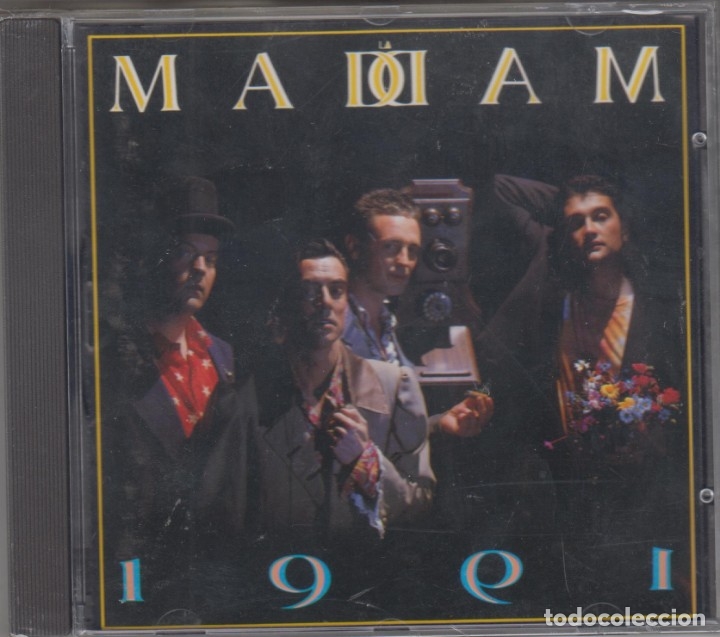 CDs de m&uacute;sica: La Madam cd 1991 Precintado - Foto 1