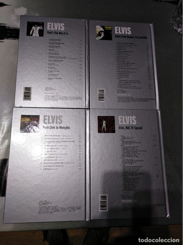 CDs de m&uacute;sica: ELVIS - LOTE 4 CD&acute;S + LIBROS - Foto 2