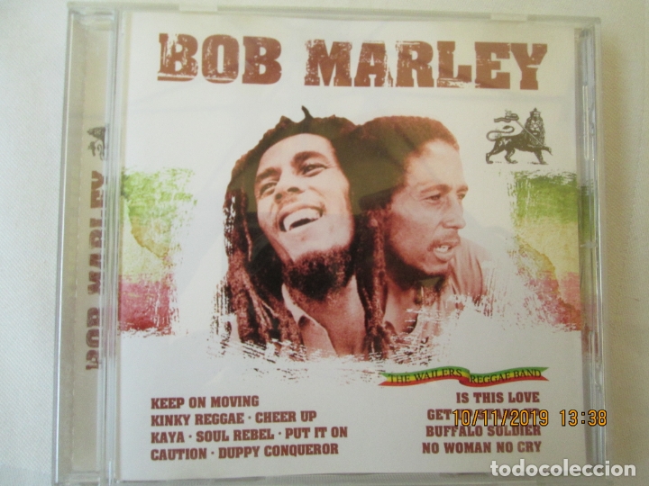 CDs de m&uacute;sica: BOB MARLEY - KEEP PN MOVING , KAYA  CAUTION ETC....... - Foto 1