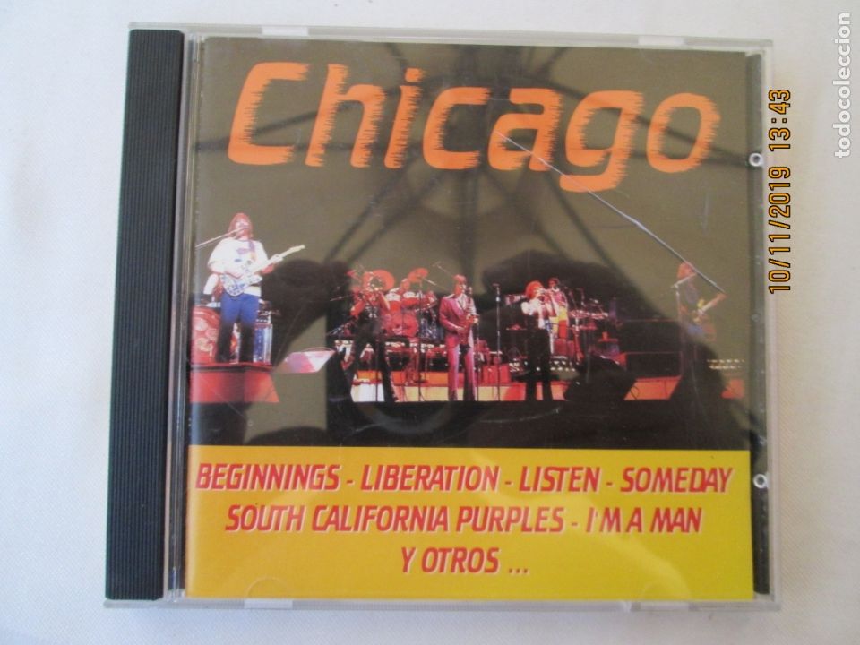 CDs de m&uacute;sica: CHICAGO , BEGINNINGS- 1995 - Foto 1