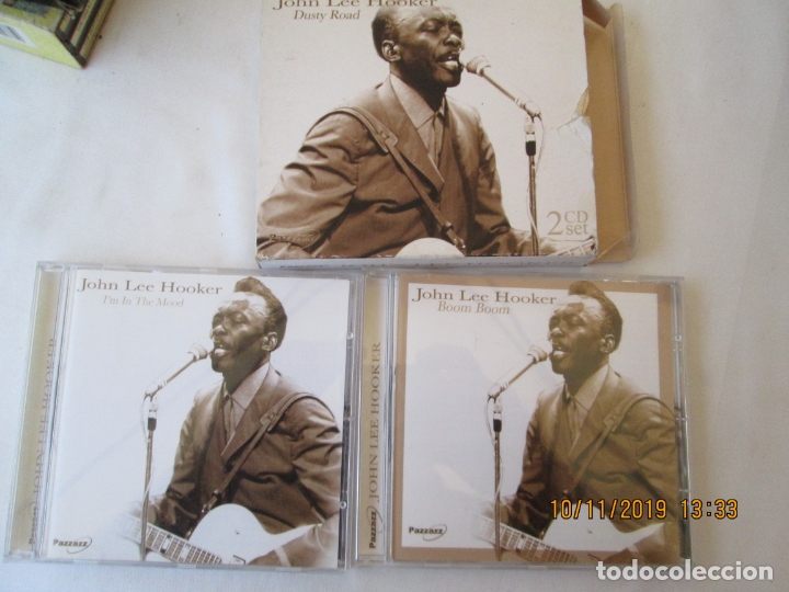 CDs de m&uacute;sica: JOHN LEE HOOKER - DUSTY ROAD - 2CD,S - Foto 1