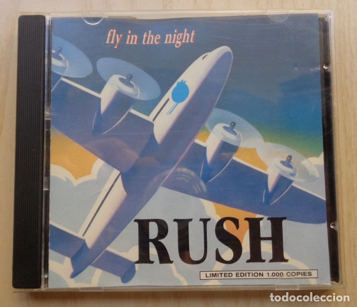 CDs de m&uacute;sica: RUSH FLY IN THE NIGHT - Foto 1