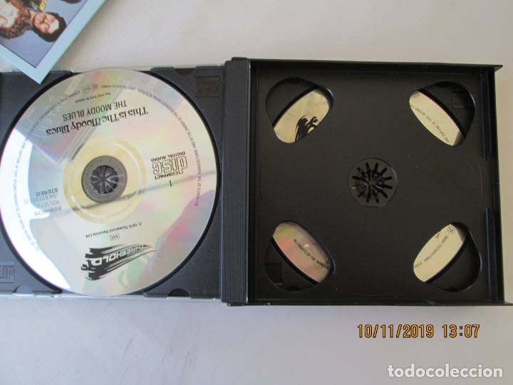 CDs de m&uacute;sica: THIS IS,  THE MOODY BLUES 2CD,S - Foto 2