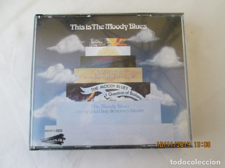 CDs de m&uacute;sica: THIS IS,  THE MOODY BLUES 2CD,S - Foto 1