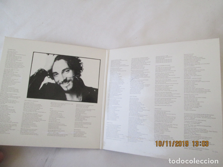 CDs de m&uacute;sica: BRUCE SPRINGSTEEN  - BORN TO RUN , CD - Foto 2
