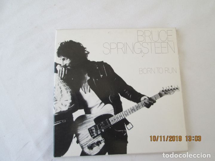 CDs de m&uacute;sica: BRUCE SPRINGSTEEN  - BORN TO RUN , CD - Foto 1