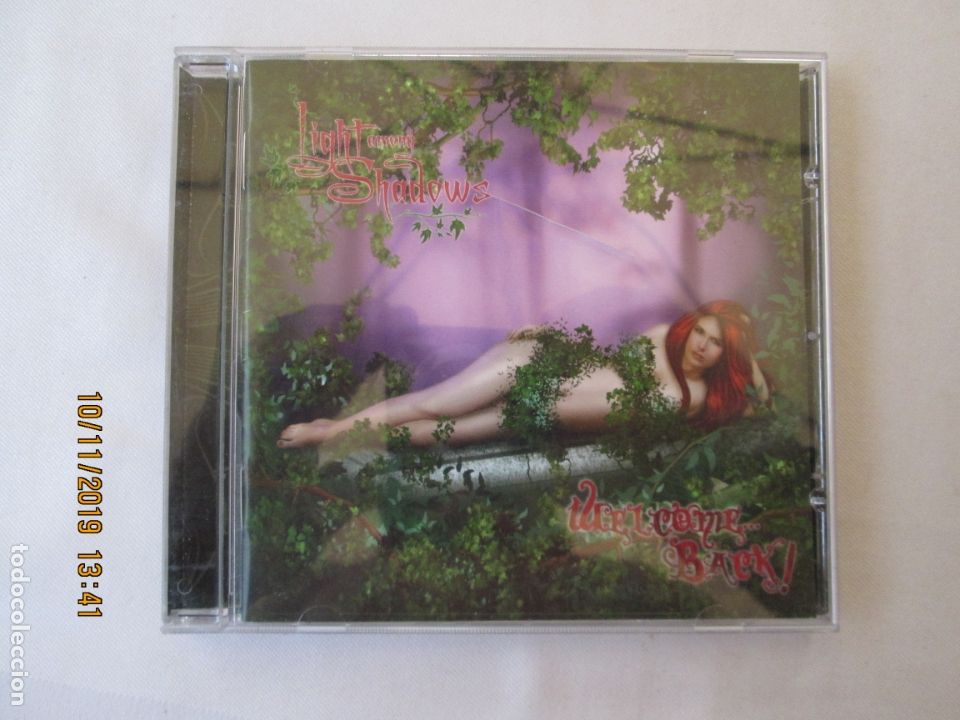 CDs de m&uacute;sica: LIGHT AMONG SHADOWS , WELCOME BACK CD - Foto 1