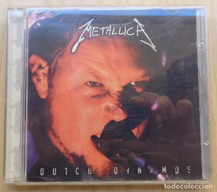 CDs de m&uacute;sica: METALLICA DUTCH DYNAMOS - Foto 1