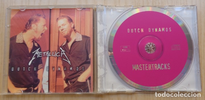 CDs de m&uacute;sica: METALLICA DUTCH DYNAMOS - Foto 3