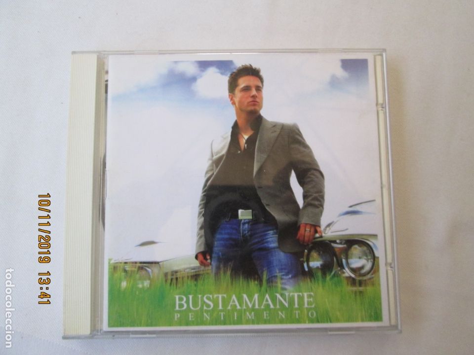 CDs de m&uacute;sica: BUSTAMANTE , PENTIMENTO - 2006 - Foto 1