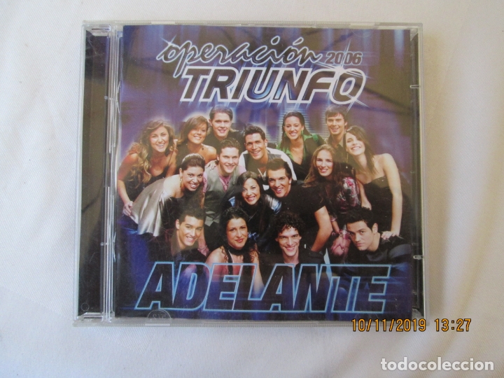 CDs de m&uacute;sica: OPERACION TRIUNFO 2006  ADELANTE CD - Foto 1