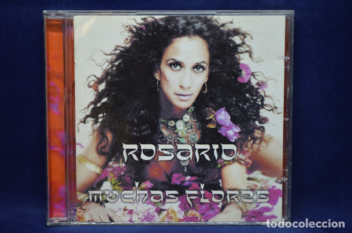 CDs de m&uacute;sica: ROSARIO - MUCHAS FLORES - CD - Foto 1