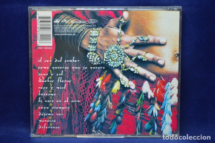 CDs de m&uacute;sica: ROSARIO - MUCHAS FLORES - CD - Foto 2