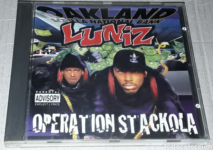 cd - luniz - operation stackola - made in holla - Buy CD's of Hip