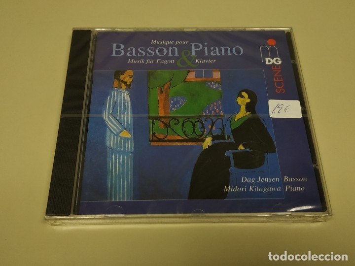 CD de M&uacute;sica: Dag Jensen, Midori Kitagawa - Musique Pour Basson & Piano (Musik F&uuml;r Fagott & Klavier) (CD, Album)