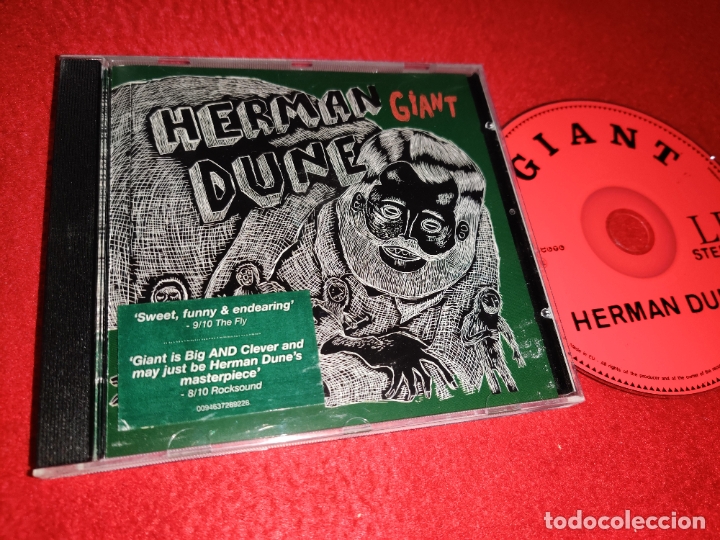 CDs de m&uacute;sica: HERMAN DUNE Giant CD 2006 Source EU - Foto 1