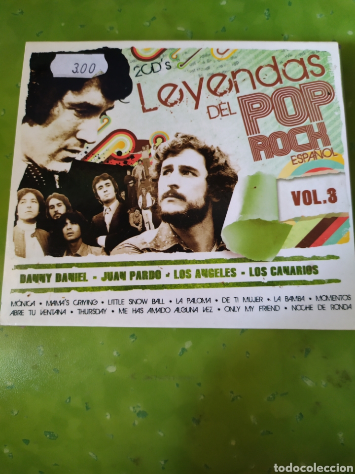 CD di Musica: SCD30 Leyendas del pop rock espa&ntilde;ol - SEGUNDAMANO