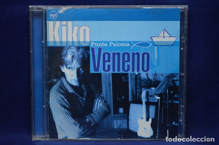 CDs de m&uacute;sica: KIKO VENENO - PUNTA PALOMA - CD - Foto 1