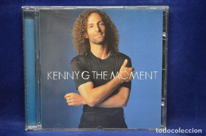 CDs de m&uacute;sica: KENNY G - THE MOMENT - CD - Foto 1