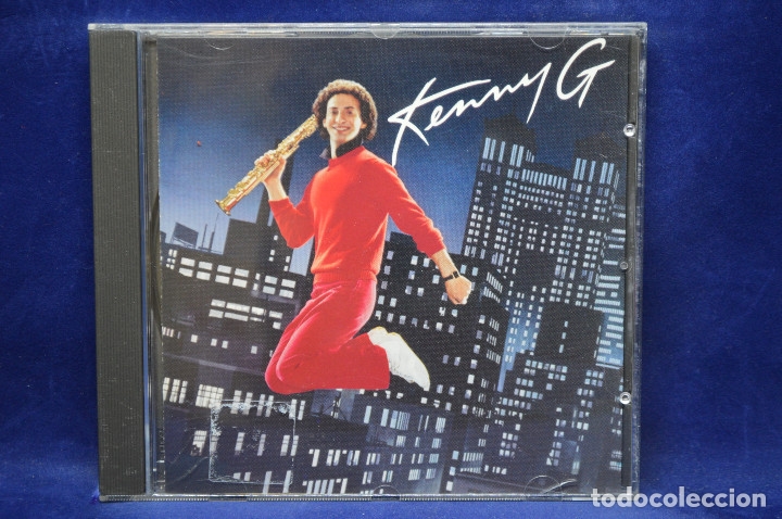 CDs de m&uacute;sica: KENNY G - KENNY G - CD - Foto 1