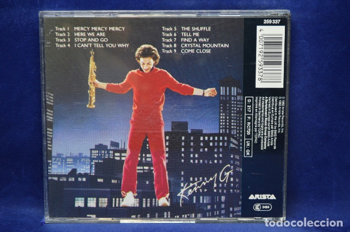 CDs de m&uacute;sica: KENNY G - KENNY G - CD - Foto 2
