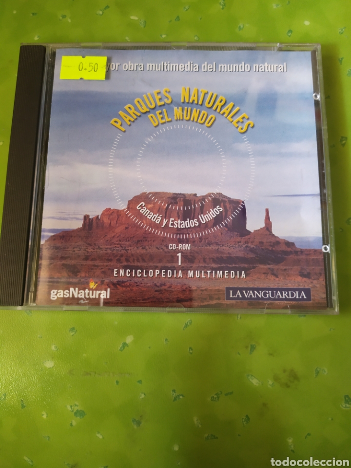 CDs de Musique: SCD96 Parques naturales del mundo CD 1 - SEGUNDAMANO