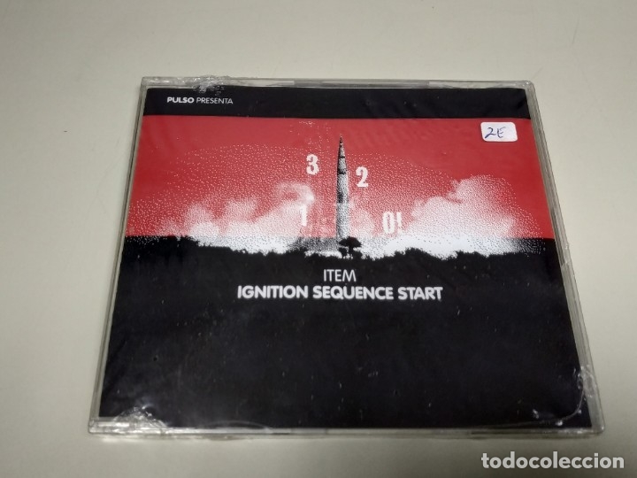 CDs de m&uacute;sica: Item - Ignition Sequence Start (CD, EP) *Precintado* - Foto 1
