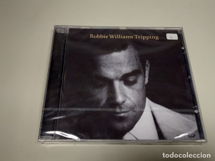 CDs de m&uacute;sica: Robbie Williams - Tripping (CD, Single) *Precintado* - Foto 1