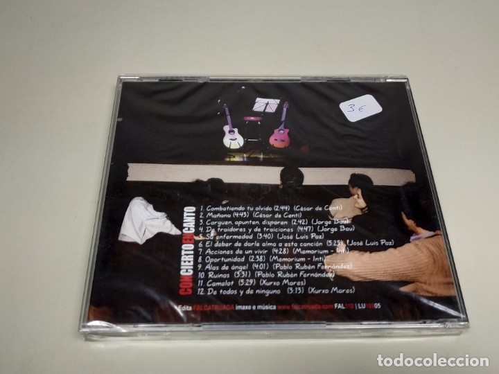 CDs de m&uacute;sica: Various - Concierto Encanto (CD, Comp) - Foto 2