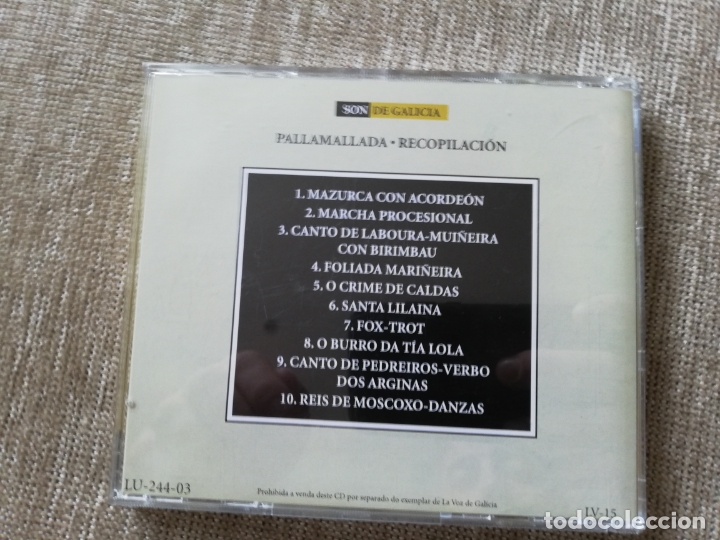 CDs de m&uacute;sica: Pallamallada-recopilacion - Foto 2