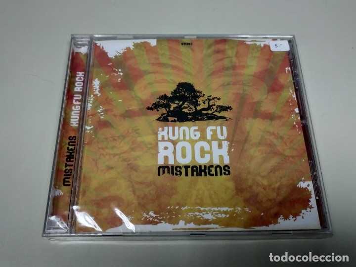 CDs de m&uacute;sica: Mistakens - Kung Fu Rock (CD, Mini, EP) - Foto 1