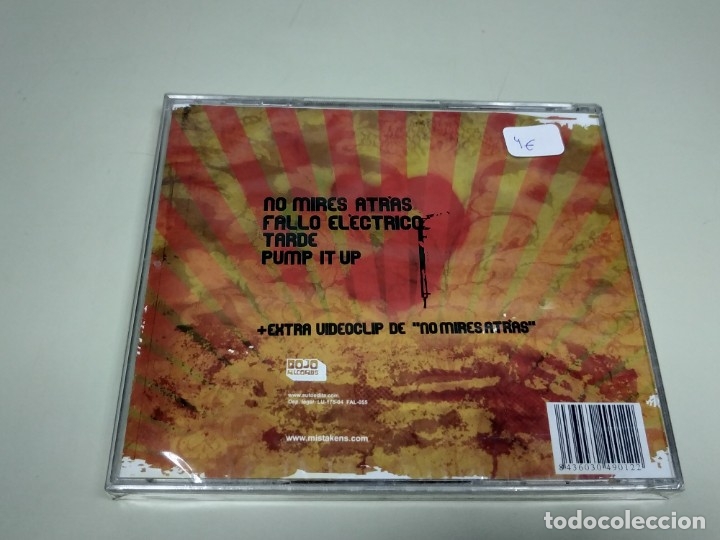 CDs de m&uacute;sica: Mistakens - Kung Fu Rock (CD, Mini, EP) - Foto 2