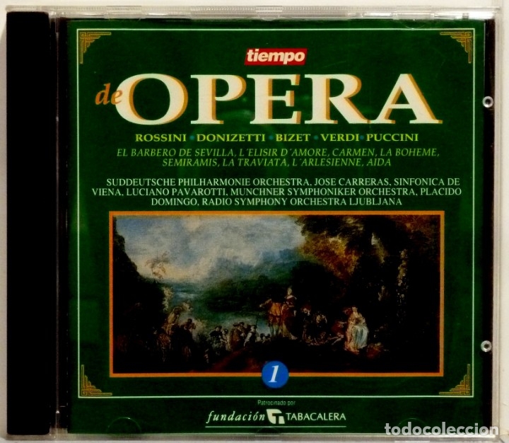 CDs de m&uacute;sica: TIEMPO DE OPERA - Foto 1