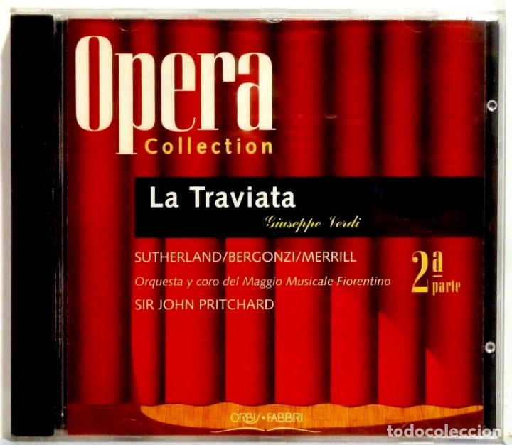 CDs de m&uacute;sica: OPERA COLLECTION - LA TRAVIATA 2 - Foto 1