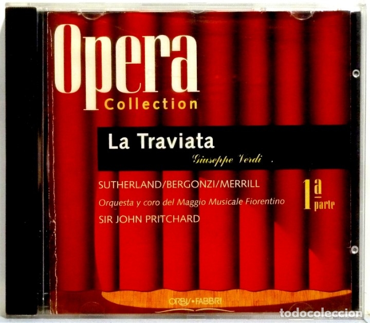 CDs de m&uacute;sica: OPERA COLLECTION - LA TRAVIATA 1 - Foto 1
