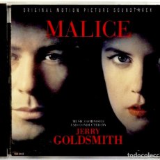 CDs de Música: MALICE - JERRY GOLDSMITH. Lote 182137926