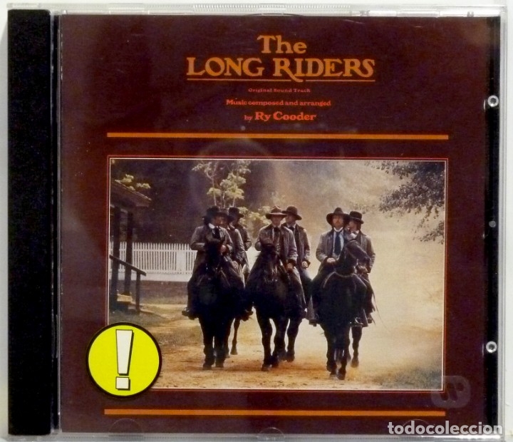 CDs de m&uacute;sica: THE LONG RIDERS - RY COODER - Foto 1