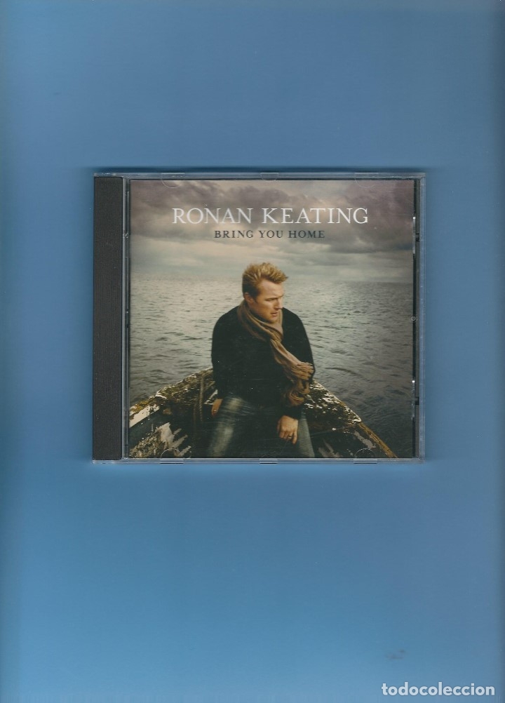 CDs de m&uacute;sica: CD - RONAN KEATING - BRING YOU HOME - Foto 1