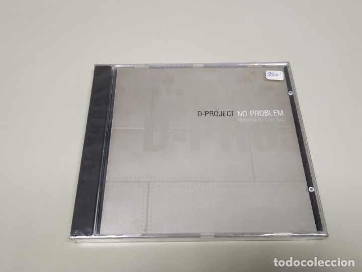CDs de m&uacute;sica: D-Project - No Problem (featuring DJs On Tour) (CD, Album) *Precintado* - Foto 1