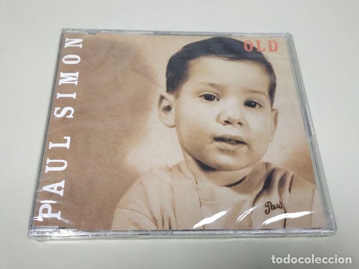 CDs de m&uacute;sica: Paul Simon - Old (CD, Single, Promo) *Precintado* - Foto 1