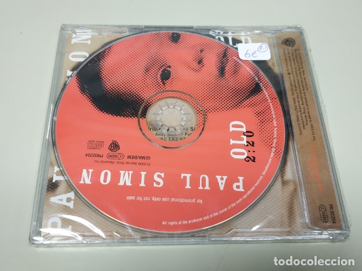 CDs de m&uacute;sica: Paul Simon - Old (CD, Single, Promo) *Precintado* - Foto 2