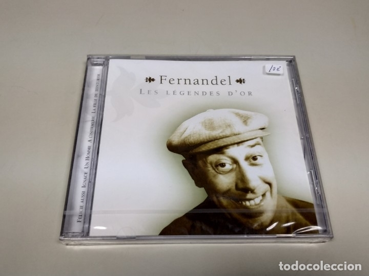 CDs de m&uacute;sica: Fernandel - Les L&eacute;gendes DOr (CD, Comp) *Precintado* - Foto 1