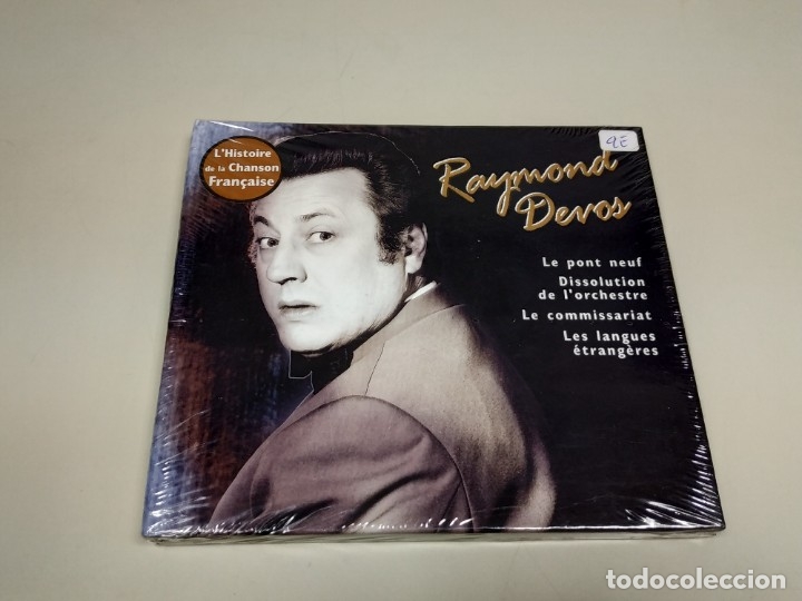 CDs de m&uacute;sica: Raymond Devos - LHistorie de la Chanson Fran&ccedil;aise (CD, Comp) *Precintado* - Foto 2