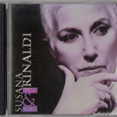 CDs de Música: SUSANA RINALDI. VIDA & PAZZIA. CD. Lote 182221693