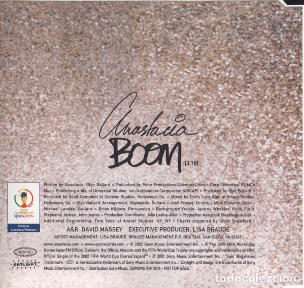 CDs de m&uacute;sica: Anastacia &lrm;&ndash; Boom - Foto 2