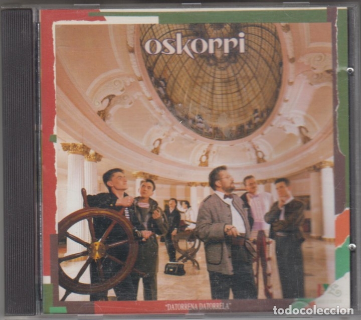 CDs de m&uacute;sica: Oskorri cd Datorrena Datorrela 1989 - Foto 1