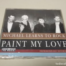 CDs de Música: JJ11- MICHAEL LEARNS TO ROCK PAINT MY LOVE CD SINGLE PROMO NUEVO PRECINTADO N2. Lote 182254750